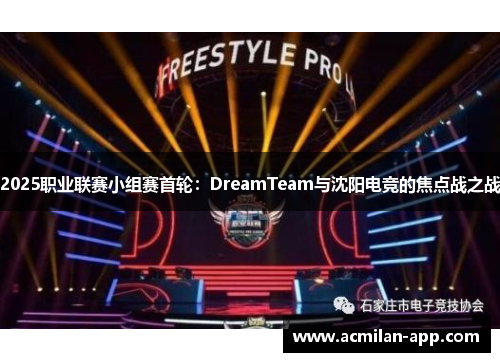 2025职业联赛小组赛首轮：DreamTeam与沈阳电竞的焦点战之战