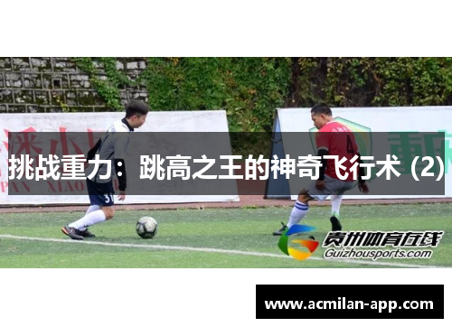 挑战重力：跳高之王的神奇飞行术 (2)